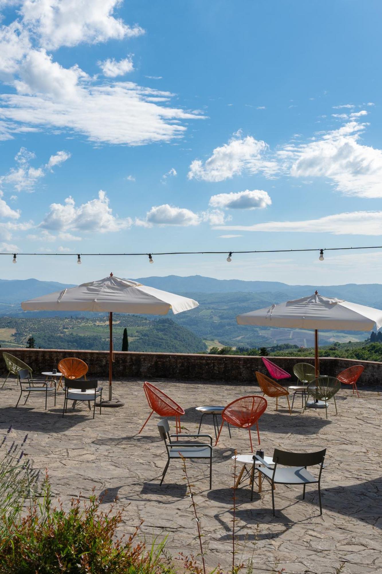 Podere Castellare Pelago Eksteriør billede