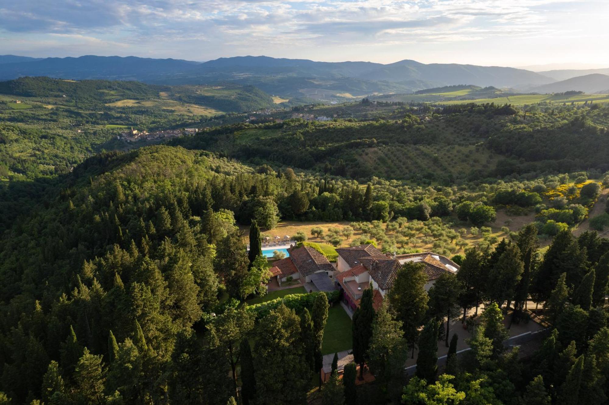 Podere Castellare Pelago Eksteriør billede